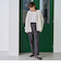 【定番】イージービューティー裏起毛テーパードパンツ（WEB限定サイズあり）