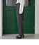 【定番】イージービューティー裏起毛テーパードパンツ（WEB限定サイズあり）