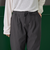 【定番】イージービューティー裏起毛テーパードパンツ（WEB限定サイズあり）