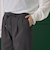 【定番】イージービューティー裏起毛テーパードパンツ（WEB限定サイズあり）
