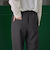 【定番】イージービューティー裏起毛テーパードパンツ（WEB限定サイズあり）