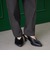 【定番】イージービューティー裏起毛テーパードパンツ（WEB限定サイズあり）