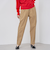 【定番】イージービューティー裏起毛テーパードパンツ（WEB限定サイズあり）