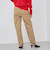 【定番】イージービューティー裏起毛テーパードパンツ（WEB限定サイズあり）