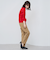 【定番】イージービューティー裏起毛テーパードパンツ（WEB限定サイズあり）
