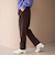 【定番】イージービューティー裏起毛テーパードパンツ（WEB限定サイズあり）