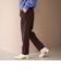 【定番】イージービューティー裏起毛テーパードパンツ（WEB限定サイズあり）