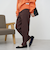 【定番】イージービューティー裏起毛テーパードパンツ（WEB限定サイズあり）