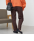 【定番】イージービューティー裏起毛テーパードパンツ（WEB限定サイズあり）