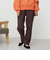 【定番】イージービューティー裏起毛テーパードパンツ（WEB限定サイズあり）