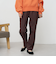 【定番】イージービューティー裏起毛テーパードパンツ（WEB限定サイズあり）