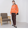 【定番】イージービューティー裏起毛テーパードパンツ（WEB限定サイズあり）