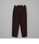 【定番】イージービューティー裏起毛テーパードパンツ（WEB限定サイズあり）