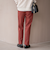 【定番】イージービューティー裏起毛テーパードパンツ（WEB限定サイズあり）