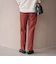 【定番】イージービューティー裏起毛テーパードパンツ（WEB限定サイズあり）