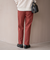【定番】イージービューティー裏起毛テーパードパンツ（WEB限定サイズあり）