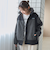 【先行販売・PARKNIK（パークニック）】切替ボアブルゾン