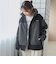 【先行販売・PARKNIK（パークニック）】切替ボアブルゾン