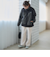 【先行販売・PARKNIK（パークニック）】切替ボアブルゾン