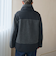 【先行販売・PARKNIK（パークニック）】切替ボアブルゾン