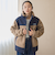 【先行販売・PARKNIK（パークニック）】切替ボアブルゾン
