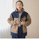 【先行販売・PARKNIK（パークニック）】切替ボアブルゾン