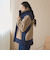 【先行販売・PARKNIK（パークニック）】切替ボアブルゾン