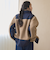 【先行販売・PARKNIK（パークニック）】切替ボアブルゾン