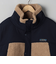 【先行販売・PARKNIK（パークニック）】切替ボアブルゾン
