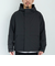 ヒートシェルターフードブルゾン【保温性、撥水性、帯電防止（裏生地）】