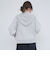 スウェットライク ニットジップパーカー