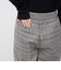 【定番】イージービューティーチェックワイドパンツ（WEB限定サイズあり）
