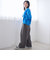 ウールライク裏起毛イージーカーブパンツ