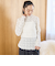 カットレース タートルネックトップス