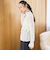 カットレース タートルネックトップス