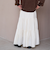 ウールライクガーゼティアードスカート