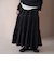 ウールライクガーゼティアードスカート