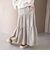 ウールライクガーゼティアードスカート