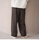 【REVERSE WARM】ワイドカーブパンツ