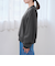 【REVERSE WARM】ハーフジッププルオーバー スウェット