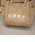 coen（コーエン）ロゴ リバーシブルフェイクムートンボアトート（WEB限定カラーあり）