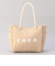 coen（コーエン）ロゴ リバーシブルフェイクムートンボアトート（WEB限定カラーあり）