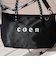 coen（コーエン）ロゴ ポリキャンバスショルダーバッグ（WEB限定カラーあり）