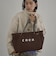 【再入荷/新色登場】coen（コーエン）ロゴ ポリキャンバスショルダーバッグ（WEB限定カラーあり）