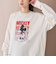 【MICKEY（ミッキー）/別注】アソートロゴ裏毛スウェット（WEB限定サイズあり）