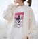 【MICKEY（ミッキー）/別注】アソートロゴ裏毛スウェット（WEB限定サイズあり）