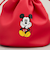 【MICKEY（ミッキー）/別注】レザーライク巾着バッグ
