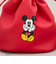 【MICKEY（ミッキー）/別注】レザーライク巾着バッグ