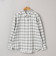 【スプリングカラー】ネルチェック レギュラーカラー長袖シャツ
