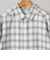 【スプリングカラー】ネルチェック レギュラーカラー長袖シャツ